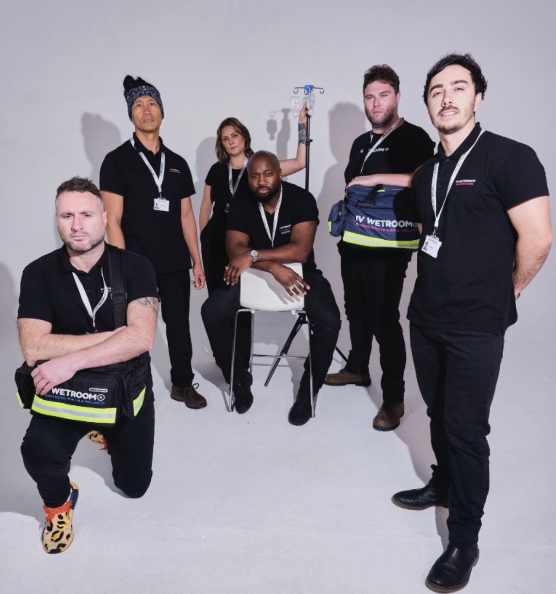 The IV WETROOM clinical team